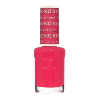 DND Gel Nail Polish Duo - 814 - Pink Colors