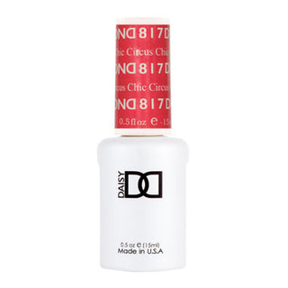 DND Gel Nail Polish Duo - 817 - Pink Colors