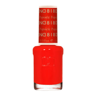 DND Gel Nail Polish Duo - 818 - Orange Colors