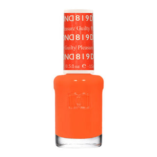 DND Gel Nail Polish Duo - 819 - Orange Colors
