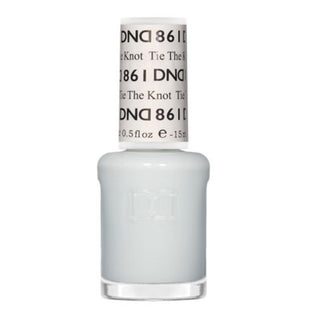 DND Gel Nail Polish Duo - 861 Tie The Knot - DND Sheer Collection