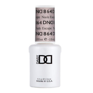 DND Gel Nail Polish Duo - 864 Nude Escape - DND Sheer Collection