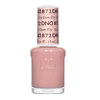 DND Gel Nail Polish Duo - 872 So Dam Fly - DND Sheer Collection