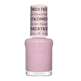 DND Gel Nail Polish Duo - 876 Flower Girl - DND Sheer Collection