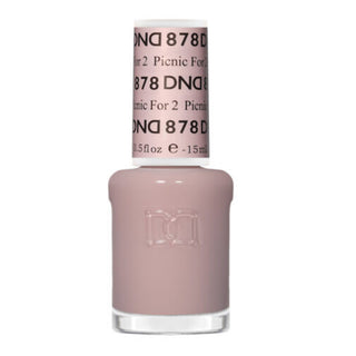 DND Gel Nail Polish Duo - 878 Picnic For 2 - DND Sheer Collection