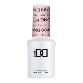 DND Gel Nail Polish Duo - 884 Floral Fields - DND Sheer Collection