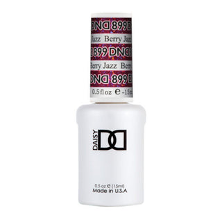 DND Gel Nail Polish Duo - 899 Berry Jazz - DND Super Glitter Collection
