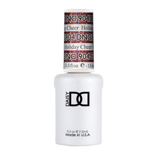 DND Gel Nail Polish Duo - 904 Holiday Cheer - DND Super Glitter Collection