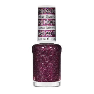 DND Gel Nail Polish Duo - 921 Stereo Driver - DND Super Glitter Collection