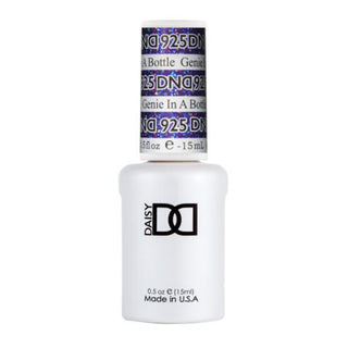 DND Gel Nail Polish Duo - 925 Genie In A Bottle - DND Super Glitter Collection