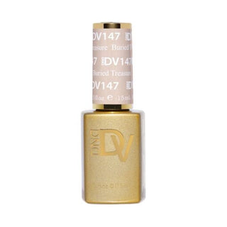 DND DIVA Gel Polish - 147 Buried Treasure