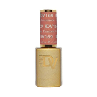 DND DIVA Gel Polish - 169 Dramatic Persimmon