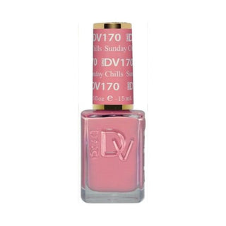 DND DV 170 - DND Diva Gel Polish & Matching Nail Lacquer Duo Set