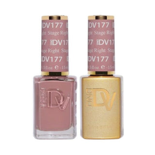 DND DV 177 - DND Diva Gel Polish & Matching Nail Lacquer Duo Set