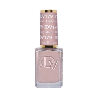 DND DIVA Nail Lacquer - 179 Dusty Mauve
