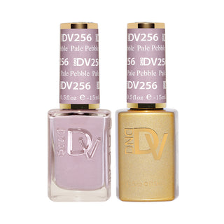 DND DV Gel Nail Polish Duo - 256 Pale Pebble