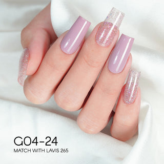 LAVIS Glitter G04 - 24 - Gel Polish 0.5 oz - Couture Collection