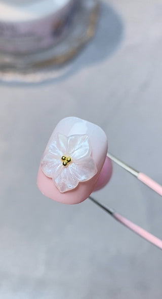 LAVIS Builder Gel Jar Non Sticky - 03 Pearl White 15g