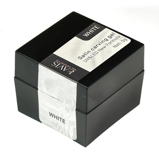 Lavis Satin Scarving Gel - 0.5oz White