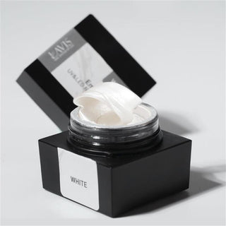 Lavis Satin Scarving Gel - 0.5oz White