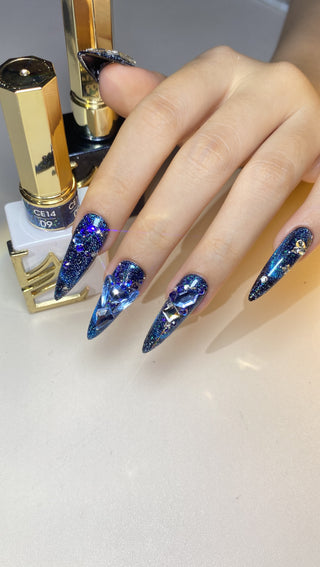 LAVIS Cat Eyes CE14 - 09 (Ver1) - Gel Polish 0.5 oz - Super Nova Collection