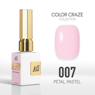 LDS Color Craze Collection - 007 Petal Pastel - Gel Polish 0.5oz