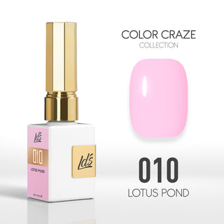 LDS Color Craze Collection - 010 Lotus Pond - Gel Polish 0.5oz