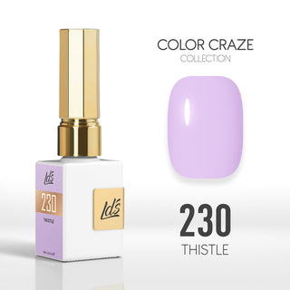 LDS Color Craze Collection - 230 Thistle - Gel Polish 0.5oz