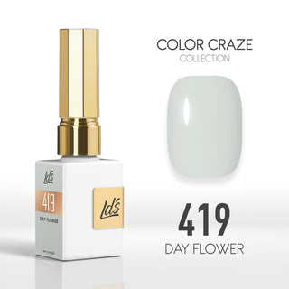 LDS Color Craze Collection - 419 Day Flower - Gel Polish 0.5oz