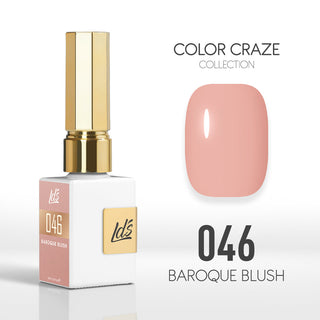 LDS Color Craze Collection - 046 Baroque Blush - Gel Polish 0.5oz
