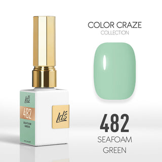 LDS Color Craze Collection - 482 Seafoam Green - Gel Polish 0.5oz