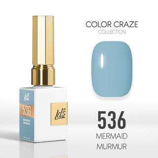 LDS Color Craze Collection - 536 Mermaid Murmur - Gel Polish 0.5oz