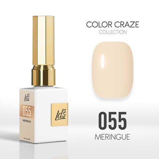LDS Color Craze Collection - 055 Meringue - Gel Polish 0.5oz