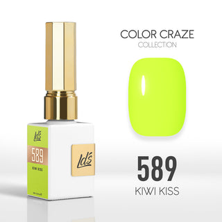 LDS Color Craze Collection - 589 Kiwi Kiss - Gel Polish 0.5oz