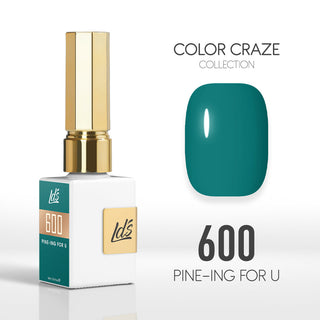 LDS Color Craze Collection - 600 Pine-ing for U - Gel Polish 0.5oz