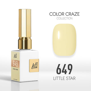 LDS Color Craze Collection - 649 Little Star - Gel Polish 0.5oz