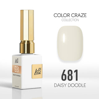 LDS Color Craze Collection - 681 Daisy Doodle - Gel Polish 0.5oz