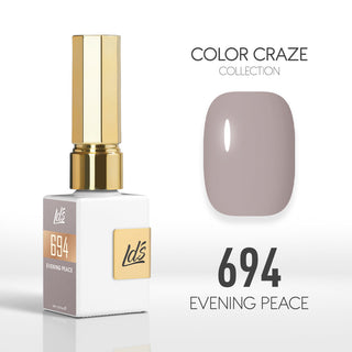 LDS Color Craze Collection - 694 Evening Peace - Gel Polish 0.5oz