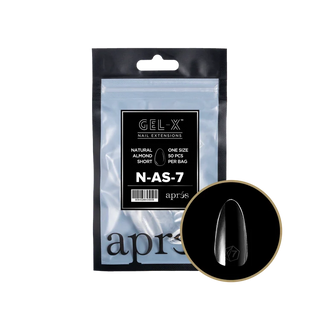 APRES - Gel-X Natural Almond Short 7