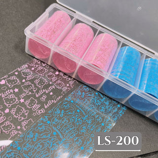 Nail Transfer Foil - Hello Kitty - LS200
