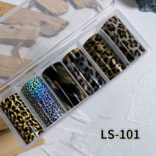 3D Foil Nail LS101