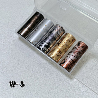 3D Foil Nail W3