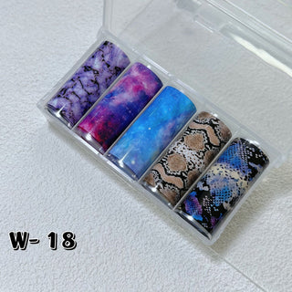 3D Foil Nail W18