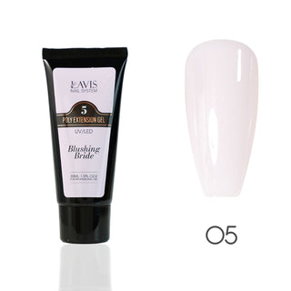 LAVIS Poly Extension Gel (ver 2) - 05 Blushing - UV/LED 30ml