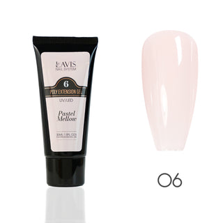LAVIS Poly Extension Gel (ver 2) - 06 Pastel Mellow - UV/LED 30ml
