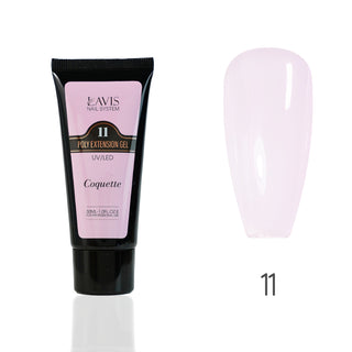 LAVIS Poly Extension Gel (ver 2) - 11 Coquette - UV/LED 30ml