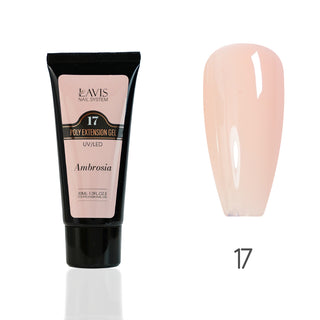 LAVIS Poly Extension Gel (ver 2) - 17 Ambrosia - UV/LED 30ml