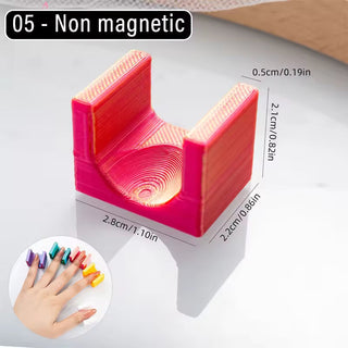 5D Non Magnet Finger Rest - Pink