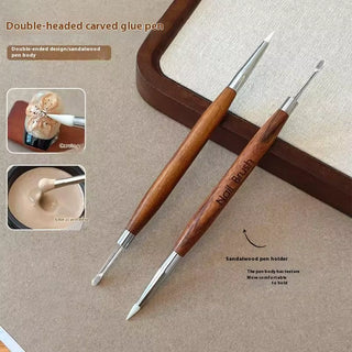 Double Headed nail Sculpting Pen