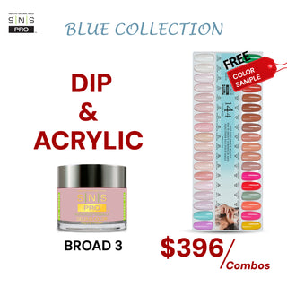 SNS Pro Dipping & Acrylic Powder - Set 36 Colors - Board 3 (073-108)